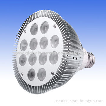 Dimmable 9x2W E26/E27 Par38 LED Bulbs, AC 110-240V, Pure Aluminum, Various Beam Angle,CE&RoHSNew